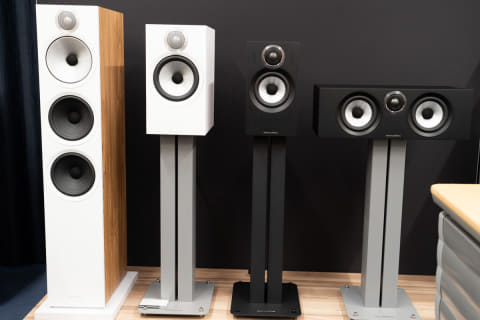 B&W新エントリー「600 S3」。初チタンツイーターにSignature技術