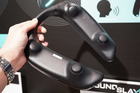 パナソニック、ワイヤレスになったゲーミングネックスピーカー - AV Watch