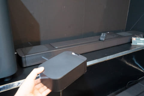 JBL、10万円以下の“分離する”サウンドバー「BAR 800」。5万円以下「BAR
