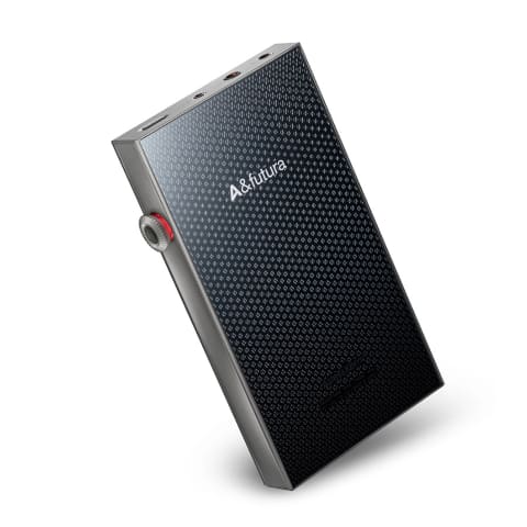 Astell&Kern A&futura SE300 チタン限定モデル AK「A&futura SE300」に、高級腕時計と同じ“グレード5チタン”採用の