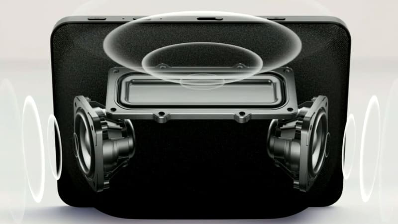 内部のユニット