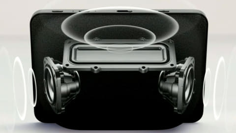 スピーカー・ウーファー Echo Show 8 米Amazon、新「Echo Show 8」発表。空間オーディオやサウンド最適化