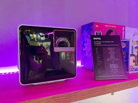 BenQ、4Kゲーミングプロジェクタ「X Series」3機種ゲームショウ
