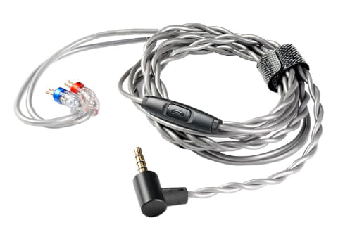 FIIO、FD11/FH11向け0.78mm 2ピン端子ケーブル。DSP内蔵のUSB-Cタイプ