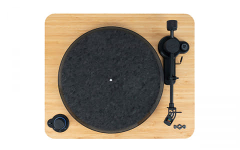 House of Marley、竹が主要素材のBluetoothターンテーブル - AV