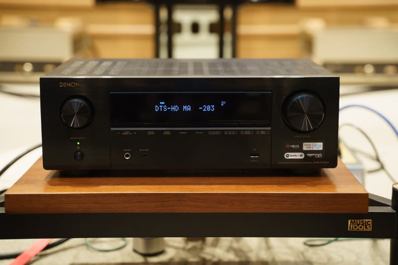 前モデルの「AVR-X1700H」