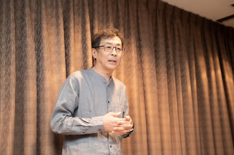サウンドマスターの山内慎一氏