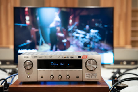 HDMI×6、ネットワーク対応で約12万円。デノン衝撃のHi-Fiアンプ「DRA