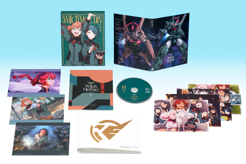 BD「機動戦士ガンダム 水星の魔女 Season2 vol.1」<br><span class="fnt-70">(C)創通・サンライズ・MBS</span>