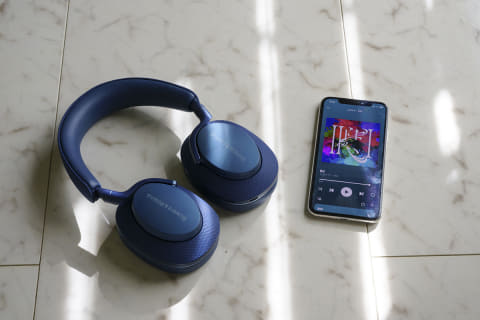 Bowers & Wilkins PX7s2eワイヤレスヘッドホン ネイビー B&W Bowers&Wilkins PX7S3/AB (アンスラサイト・ブラック