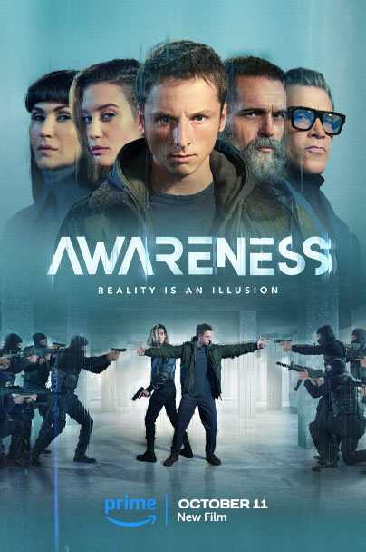 Amazon Original「アウェアネス -超能力覚醒-」<Br><span class="fnt-70">10月11日から独占配信<Br>(C)Amazon Studios</span>