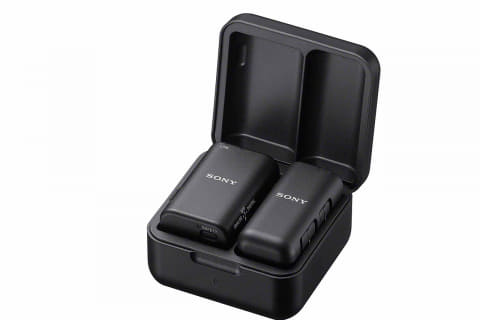ソニーからコンデンサー型ワイヤレスマイク。ノイズ抑えた小型も - AV