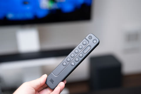 JBL サウンドバー 本体とリモコン JBL BAR STUDIO Remote controller | 対応機種: Bar Studio