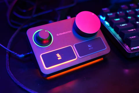 SteelSeries初の配信用コンデンサーマイク2機種。32970円から - AV Watch