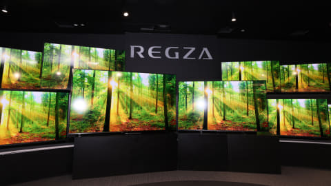 75型でも“13年前の37型より省エネ”レグザ。43型9.9万円から - AV Watch