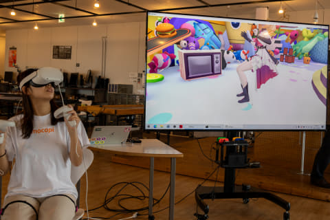 みかん SONY mocopi 未使用品 太もも用拡張バンド付き mocopi Pro