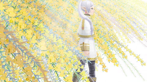 アニメ「葬送のフリーレン」ノンクレジットED映像公開。milet×Evan