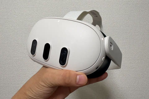 西田宗千佳のRandomTracking】MRに高解像度VR。Meta Quest 3がもたらす