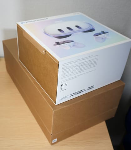 西田宗千佳のRandomTracking】MRに高解像度VR。Meta Quest 3がもたらす