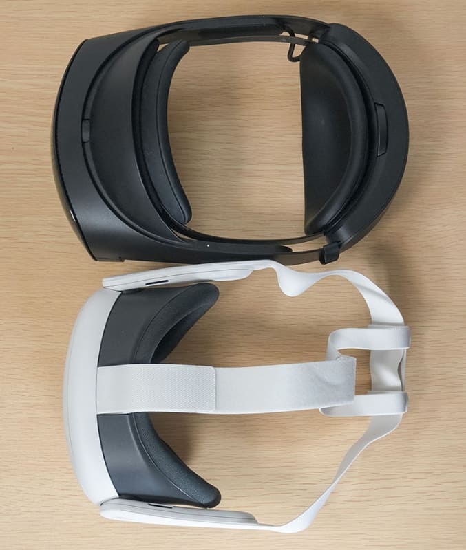 Quest Proとのサイズ比較