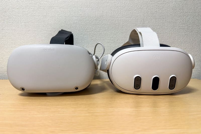 Quest 2との外観比較