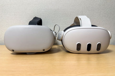 西田宗千佳のRandomTracking】MRに高解像度VR。Meta Quest 3がもたらす