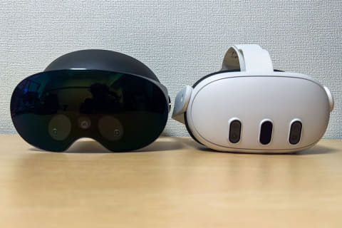 西田宗千佳のRandomTracking】MRに高解像度VR。Meta Quest 3がもたらす