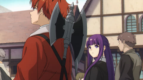 葬送のフリーレン」第6話「村の英雄」場面カット公開 - AV Watch