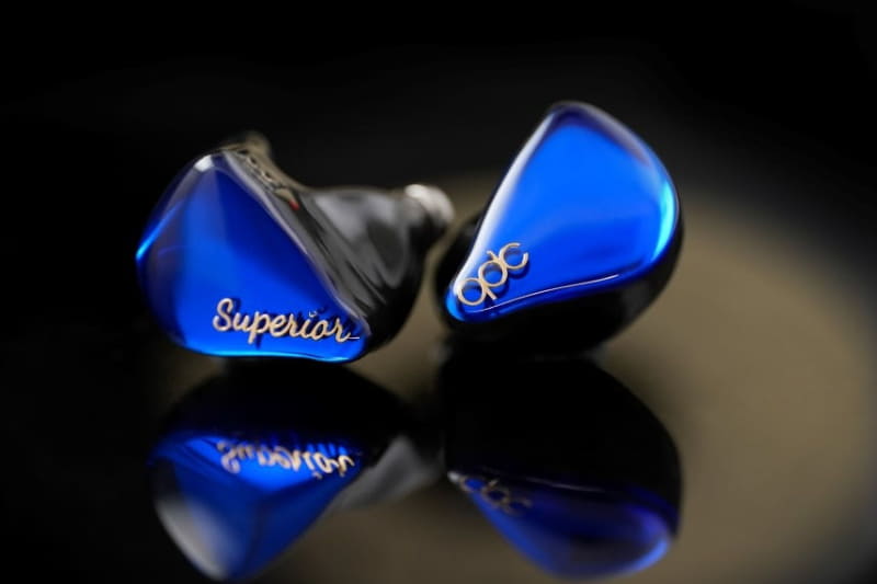 「SUPERIOR」Azure Blue