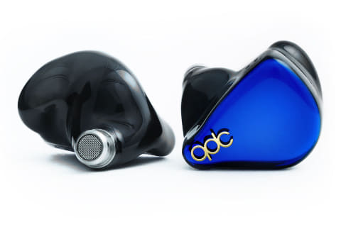 イヤホン SUPERIOR in ear monitor qdc AzureBlue qdc SUPERIOR (スーペリア) Azure Blue 【延長保証(+1年)】 [QDC
