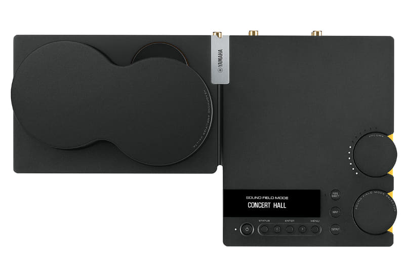 分かれているように見えるが、一体型の筐体