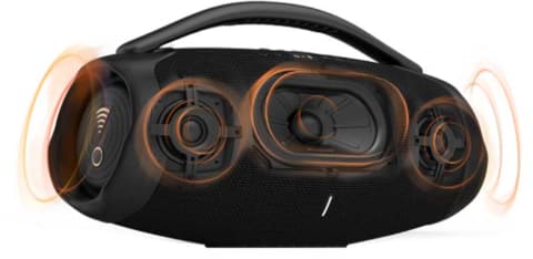JBL、Wi-Fi 6対応スピーカー「CHARGE 5 Wi-Fi」、パワフル低音