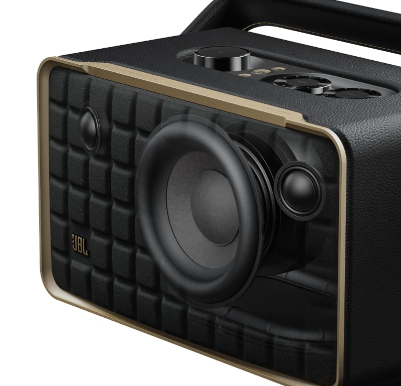 JBL AUTHENTICS 300のユニット構造