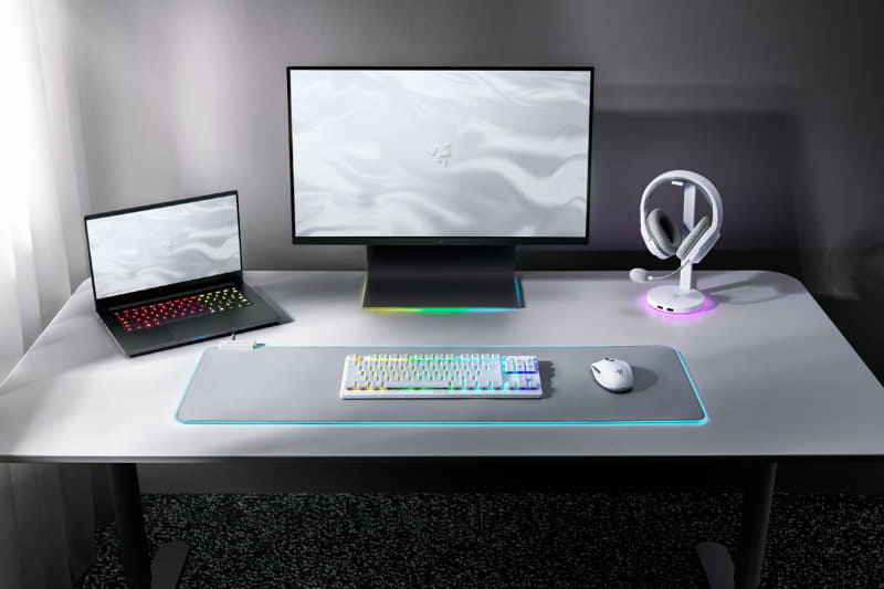 Razer DeathStalker V2 Pro Tenkeyless JP White Edition Linear Optical Switch