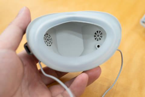 キヤノン、“声が漏れず、周囲の音も入らない”減音デバイス「Privacy