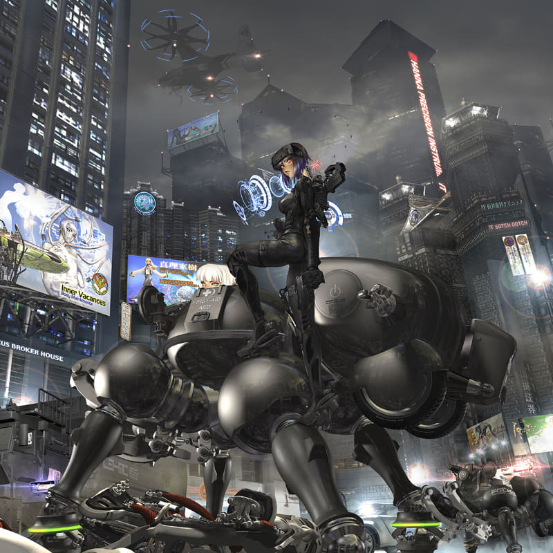 <span class="fnt-70">(C)士郎正宗/講談社</span>