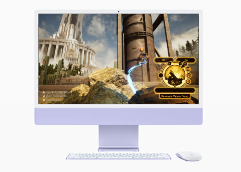 M3チップ搭載24インチiMac、198800円から。「M1の前世代より2倍高速