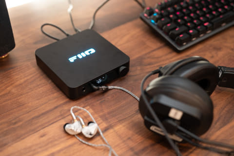 机が狭くてもあきらめない! FIIO「K11」で省スペース・ピュア