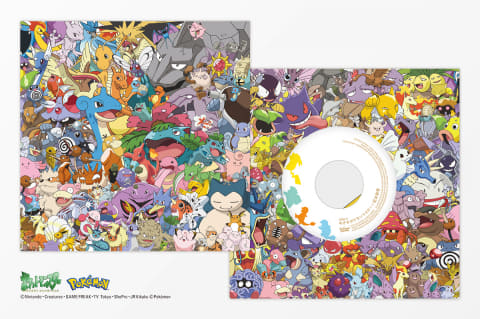 ポケットモンスター スカーレット アナログレコード Viewing Audio - PocketMonsters.Net