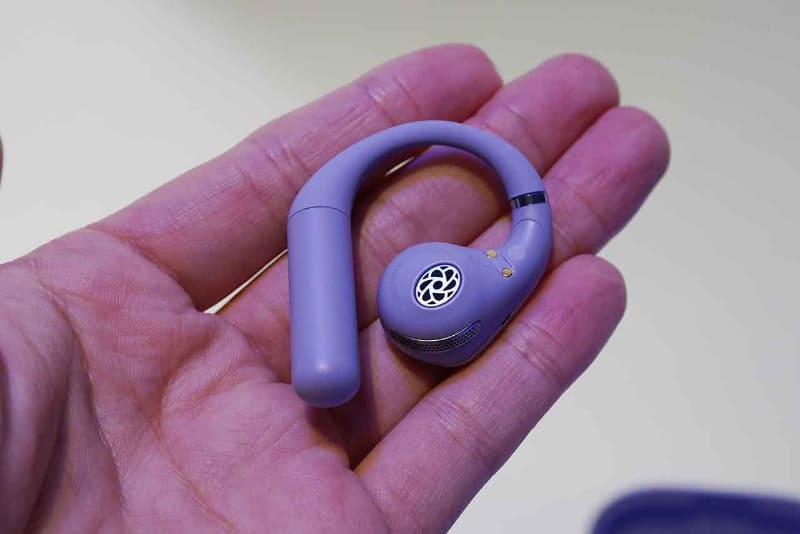 AeroFitのイヤフォン