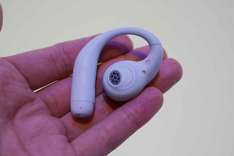 AeroFit Proのイヤフォン