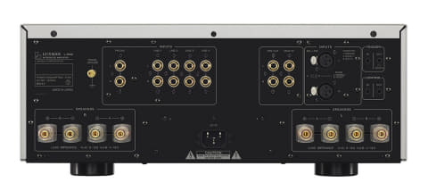 早い者勝ち最終値下げ　ラックスマン　L505Z LUXMAN L-505Z Introduction: The Integrated Amplifier - YouTube