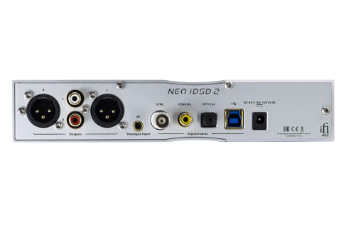 iFi、コンパクトなUSB-DAC搭載ヘッドフォンアンプ「NEO iDSD2」。15.4 