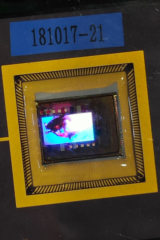 Silicon Display