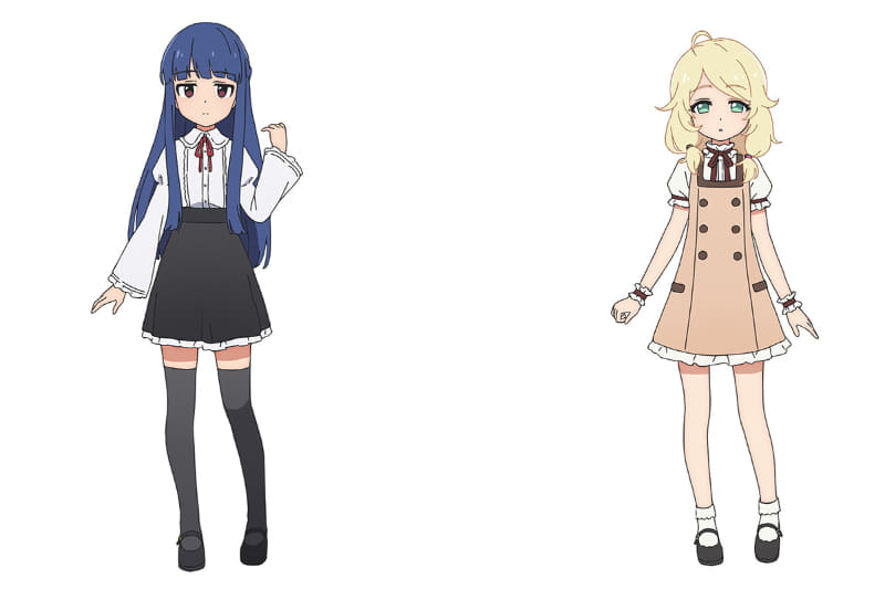 佐城雪美、遊佐こずえ<Br><span class="fnt-70">©Bandai Namco Entertainment Inc. / PROJECT U149</span>