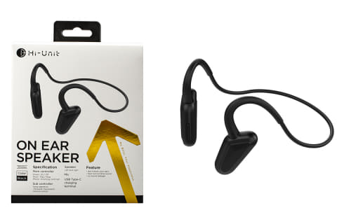 Hi-Unit、バンドサイズ変更も可能になった「オンイヤースピーカー