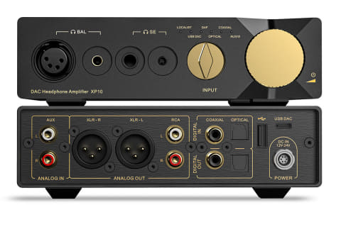 オーディオアンプ DAPをDACアンプに“ドッキング”オールインワン・ハイエンドオーディオ