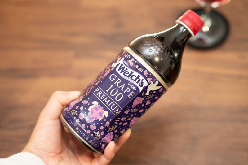 【Amazon.co.jp限定】 Welch’s グレープ100 PREMIUM PET 800g