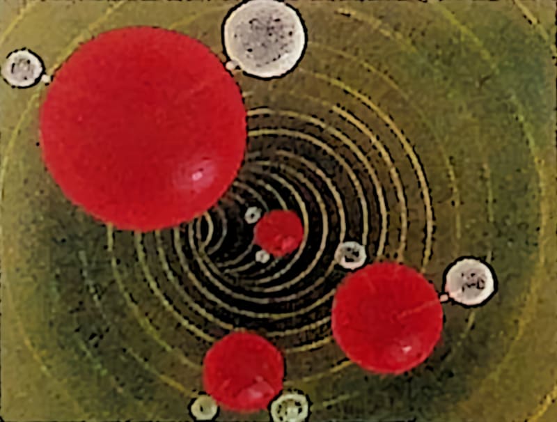 コーリン・ロー氏が描いた植物の道管内のコンセプトアート