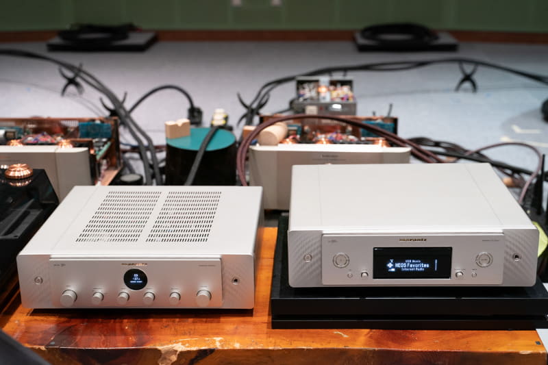 左から「MODEL 50」、「CD 50n」
